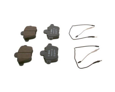 Brake Pad Set, disc brake BP520 Bosch, Image 4