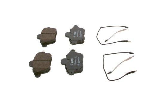 Brake Pad Set, disc brake BP520 Bosch, Image 4