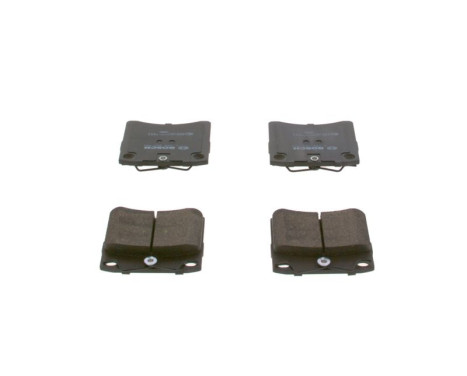 Brake Pad Set, disc brake BP523 Bosch, Image 3