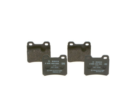 Brake Pad Set, disc brake BP524 Bosch, Image 3