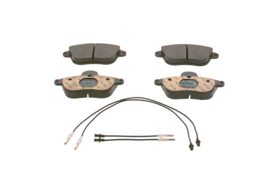Brake Pad Set, disc brake BP526 Bosch