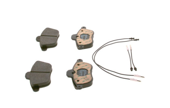 Brake Pad Set, disc brake BP526 Bosch, Image 4
