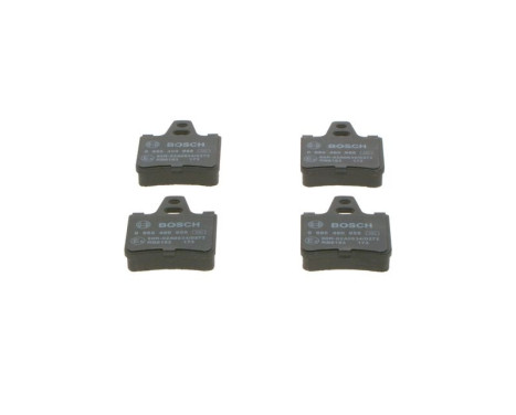 Brake Pad Set, disc brake BP527 Bosch