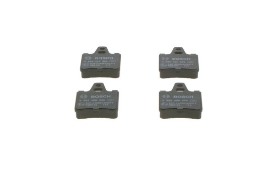 Brake Pad Set, disc brake BP527 Bosch
