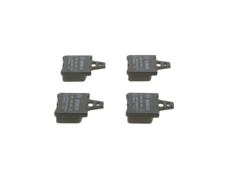 Brake Pad Set, disc brake BP527 Bosch, Image 2