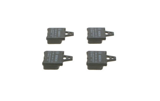 Brake Pad Set, disc brake BP527 Bosch, Image 2