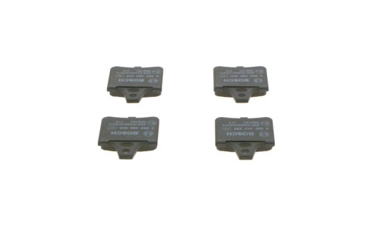 Brake Pad Set, disc brake BP527 Bosch, Image 3