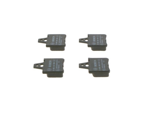 Brake Pad Set, disc brake BP527 Bosch, Image 4