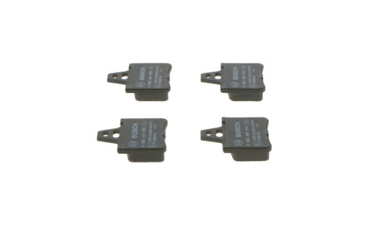 Brake Pad Set, disc brake BP527 Bosch, Image 4