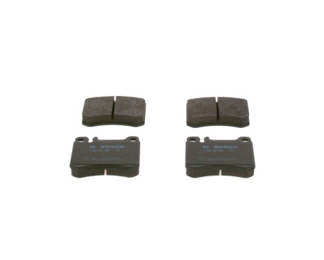 Brake Pad Set, disc brake BP528 Bosch
