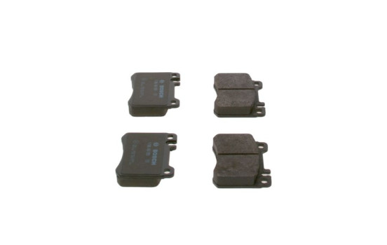 Brake Pad Set, disc brake BP528 Bosch, Image 2