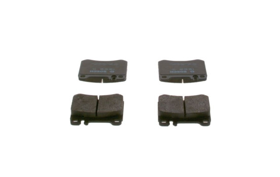 Brake Pad Set, disc brake BP528 Bosch, Image 3