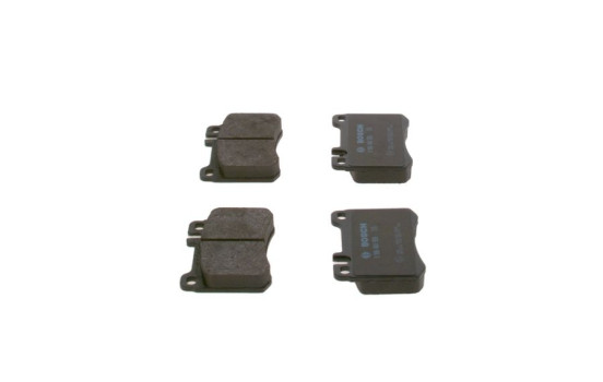 Brake Pad Set, disc brake BP528 Bosch, Image 4