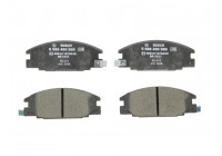 Brake Pad Set, disc brake BP529 Bosch