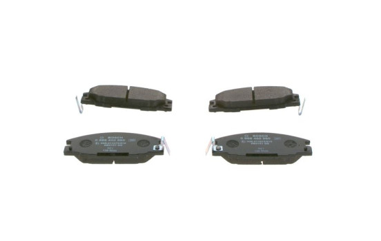 Brake Pad Set, disc brake BP529 Bosch, Image 2