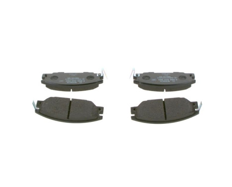 Brake Pad Set, disc brake BP529 Bosch, Image 4