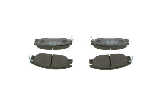 Brake Pad Set, disc brake BP529 Bosch, Image 4