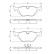 Brake Pad Set, disc brake BP533 Bosch, Thumbnail 6