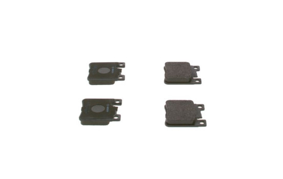 Brake Pad Set, disc brake BP534 Bosch, Image 2