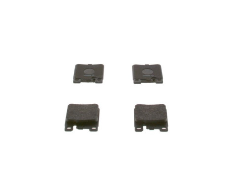 Brake Pad Set, disc brake BP534 Bosch, Image 3