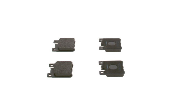 Brake Pad Set, disc brake BP534 Bosch, Image 4