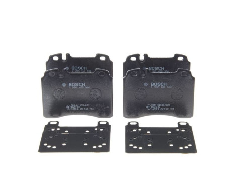 Brake Pad Set, disc brake BP535 Bosch