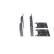 Brake Pad Set, disc brake BP535 Bosch, Thumbnail 4