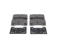 Brake Pad Set, disc brake BP535 Bosch