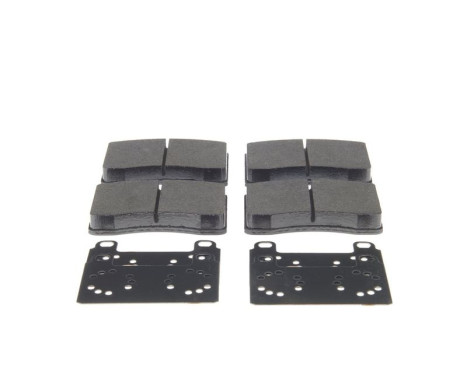 Brake Pad Set, disc brake BP535 Bosch, Image 5