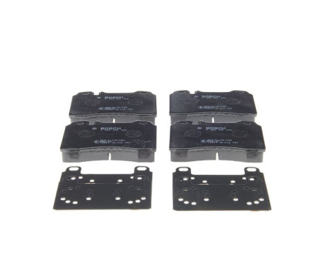 Brake Pad Set, disc brake BP535 Bosch, Image 6