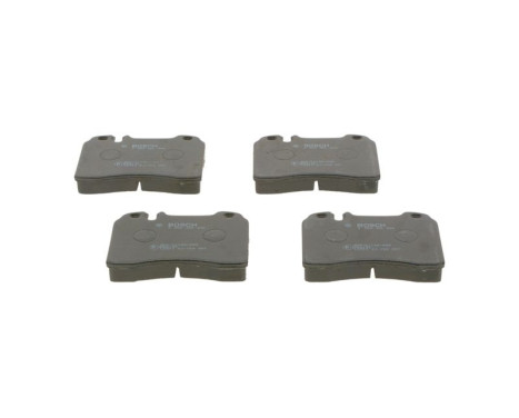 Brake Pad Set, disc brake BP535 Bosch, Image 4