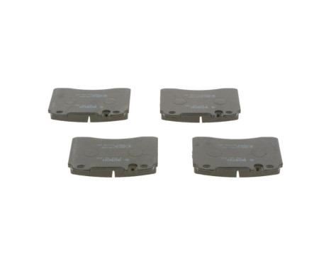 Brake Pad Set, disc brake BP535 Bosch, Image 6