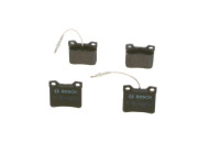 Brake Pad Set, disc brake BP536 Bosch