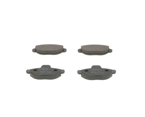 Brake Pad Set, disc brake BP537 Bosch