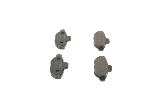 Brake Pad Set, disc brake BP537 Bosch, Image 2