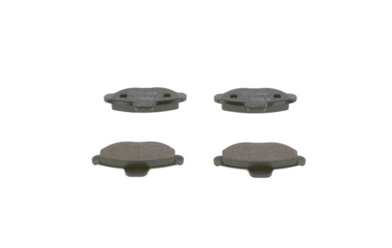Brake Pad Set, disc brake BP537 Bosch, Image 3