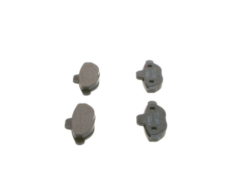 Brake Pad Set, disc brake BP537 Bosch, Image 4