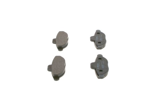 Brake Pad Set, disc brake BP537 Bosch, Image 4