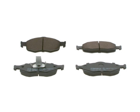 Brake Pad Set, disc brake BP538 Bosch