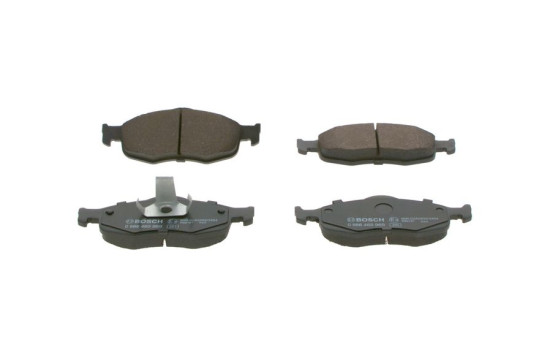 Brake Pad Set, disc brake BP538 Bosch