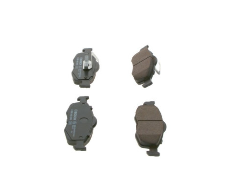 Brake Pad Set, disc brake BP538 Bosch, Image 2