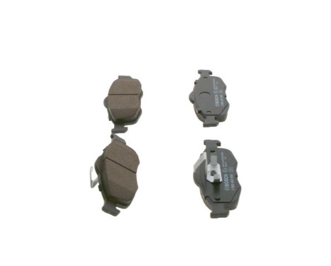 Brake Pad Set, disc brake BP538 Bosch, Image 4