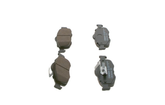 Brake Pad Set, disc brake BP538 Bosch, Image 4