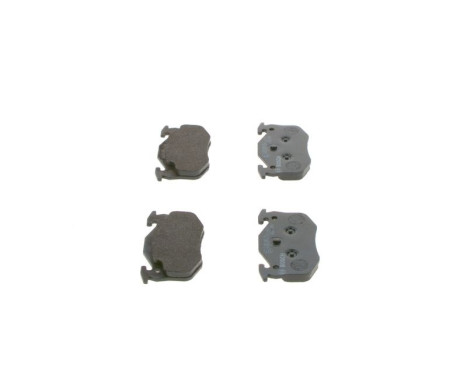 Brake Pad Set, disc brake BP539 Bosch, Image 4