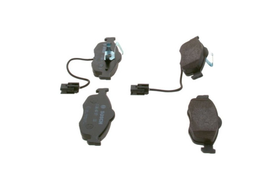 Brake Pad Set, disc brake BP540 Bosch, Image 2