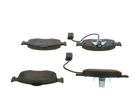 Brake Pad Set, disc brake BP540 Bosch, Image 3