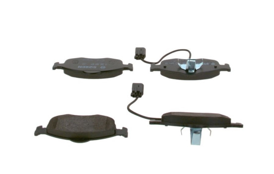 Brake Pad Set, disc brake BP540 Bosch, Image 3