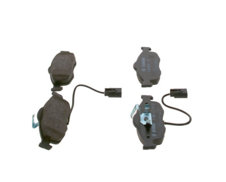 Brake Pad Set, disc brake BP540 Bosch, Image 4