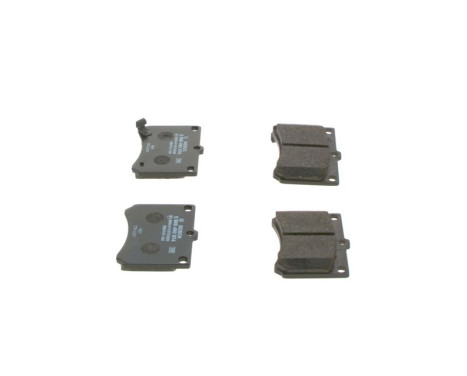 Brake Pad Set, disc brake BP543 Bosch, Image 2