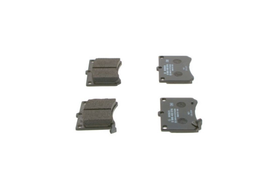 Brake Pad Set, disc brake BP543 Bosch, Image 4